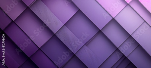 Abstract Purple Pattern with Geometric Design