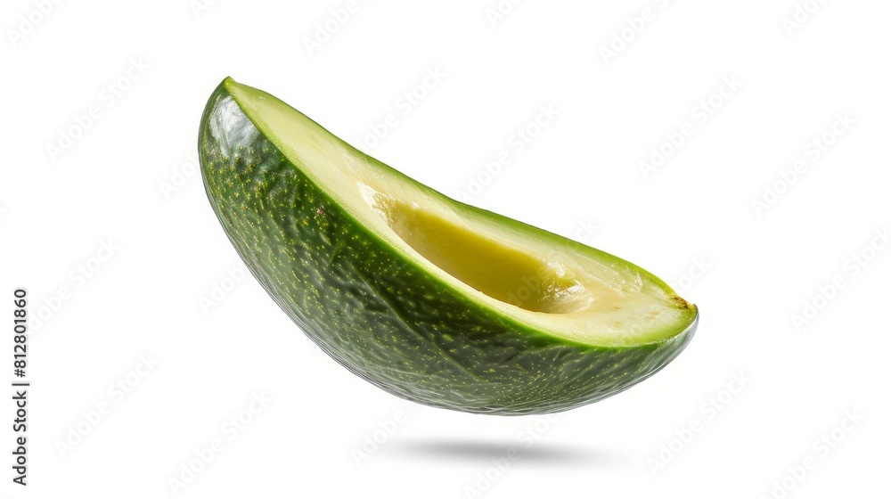 Fresh Avocado Delight: Vibrant Green Fruits and Leaves Isolated on White Background
Fresh Avocado Delight: Vibrant Green Fruits and Leaves Isolated on White Background