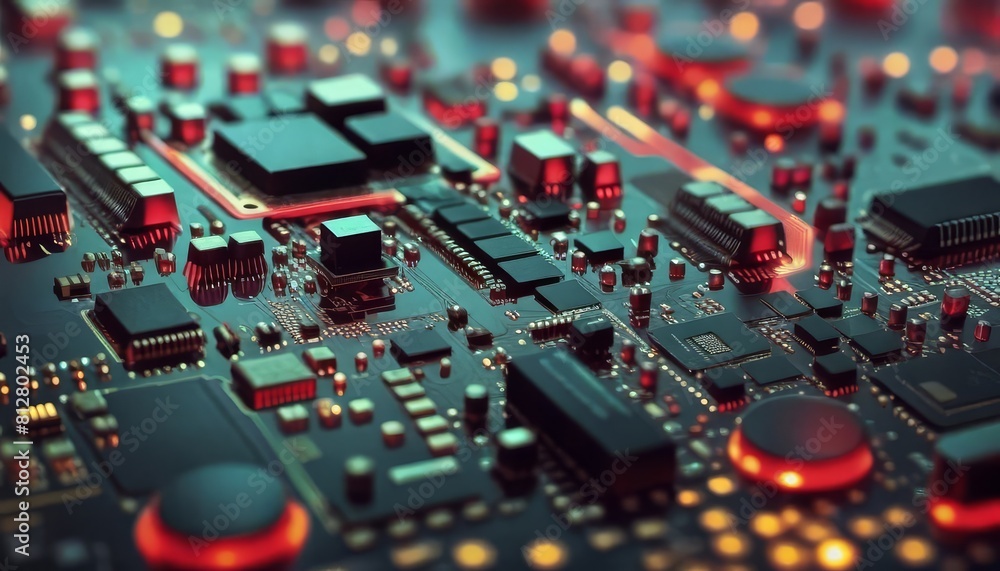 Electronic board | Computer board | Computer CPU Electronic board | Computer board | Computer CPU