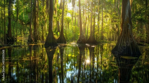 Everglades National Park is an American national park that protects the southern twenty percent of