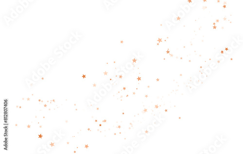 yellow gold white seamless star particle and sparkle light luxury design transparent background