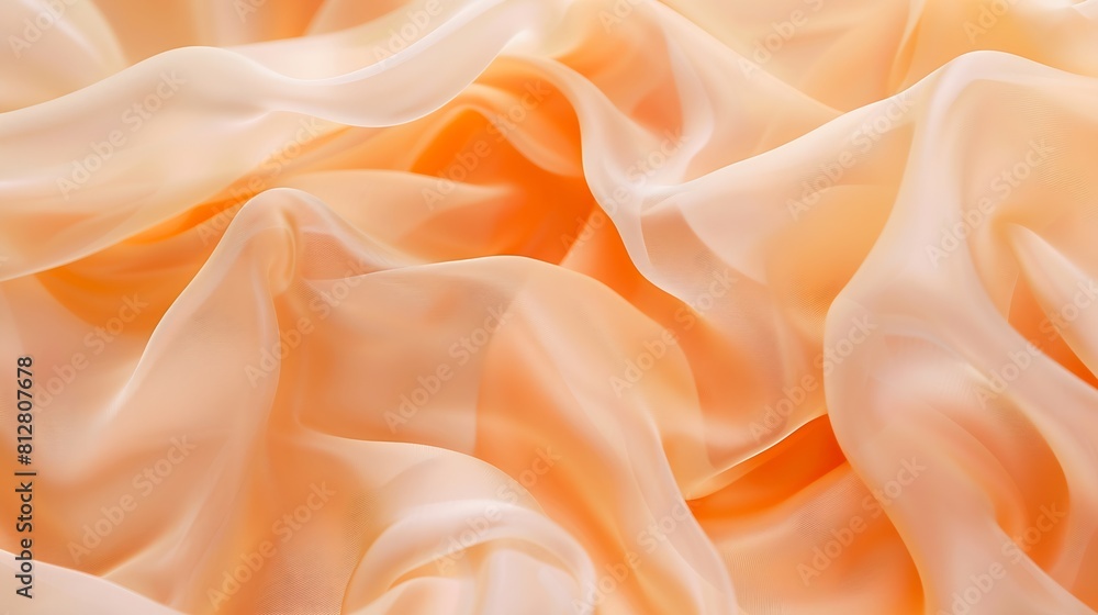 color 2024 Peach Fuzz background : Generative AI color 2024 Peach Fuzz background : Generative AI