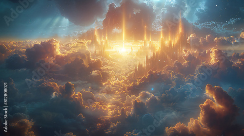 The Holy City Descending from Heaven