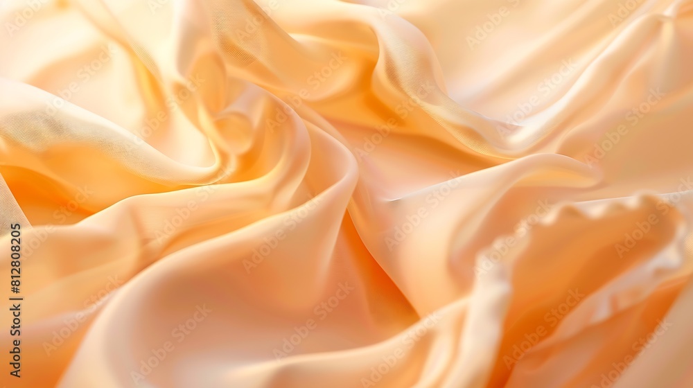 Obraz premium Color 2024 Peach Beige : Generative AI