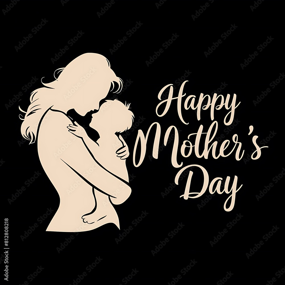 Happy mother's day banner ,mother's day