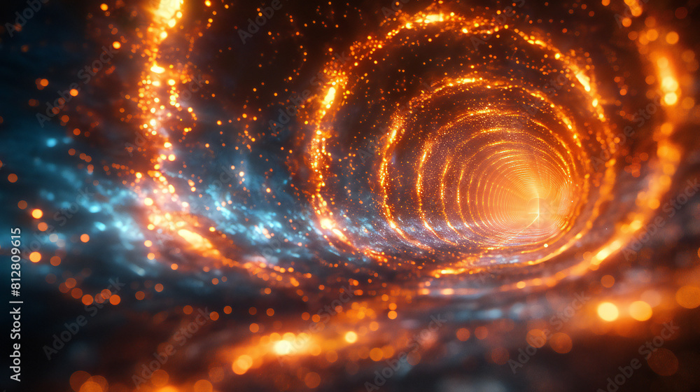 Tunnel of Glowing Arcs Tunnel of Glowing Arcs