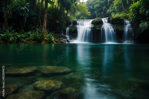 waterfall in the forest