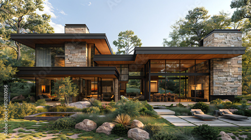 Beautiful Utah Home Design: Exterior View