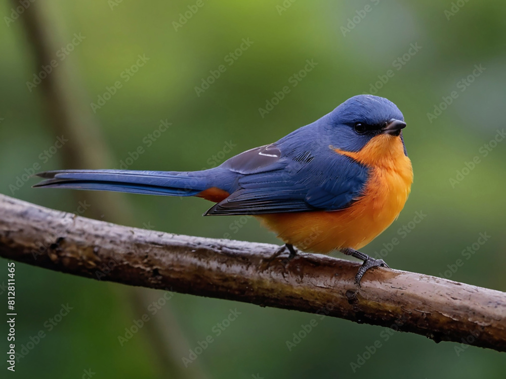 A nice bird. A nice bird.