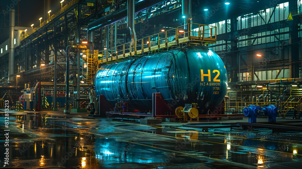 Hydrogen Fuel Storage Tank for Net Zero Emissions Hydrogen Fuel Storage Tank for Net Zero Emissions