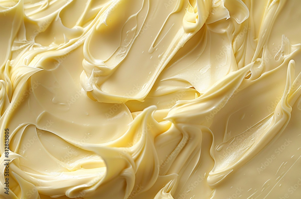 Creamy Texture of Whipped Cream in High Resolution, Perfect for Food and Beverage Advertisements Creamy Texture of Whipped Cream in High Resolution, Perfect for Food and Beverage Advertisements