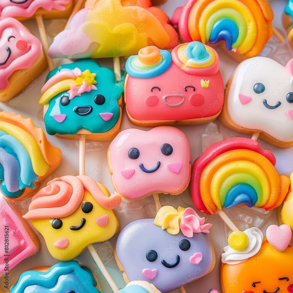 Sweet Smiles and Rainbow Delights