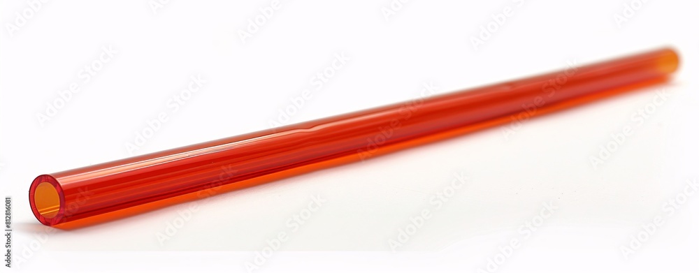 Transparent Red Stickers on a White Background Transparent Red Stickers on a White Background