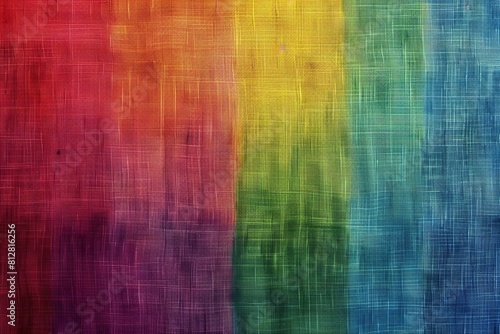 Rainbow colored gradient wallpaper in psd download free