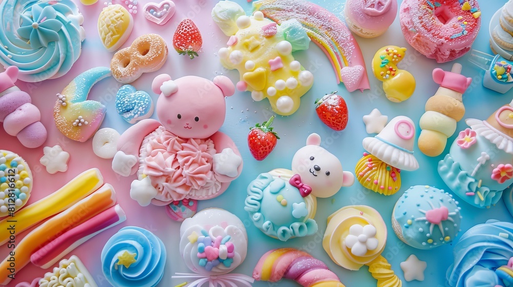 A Sweet & Cuddly Confectionary Wonderland