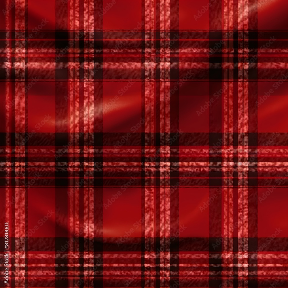 Captivating Red Plaid Pattern Captivating Red Plaid Pattern