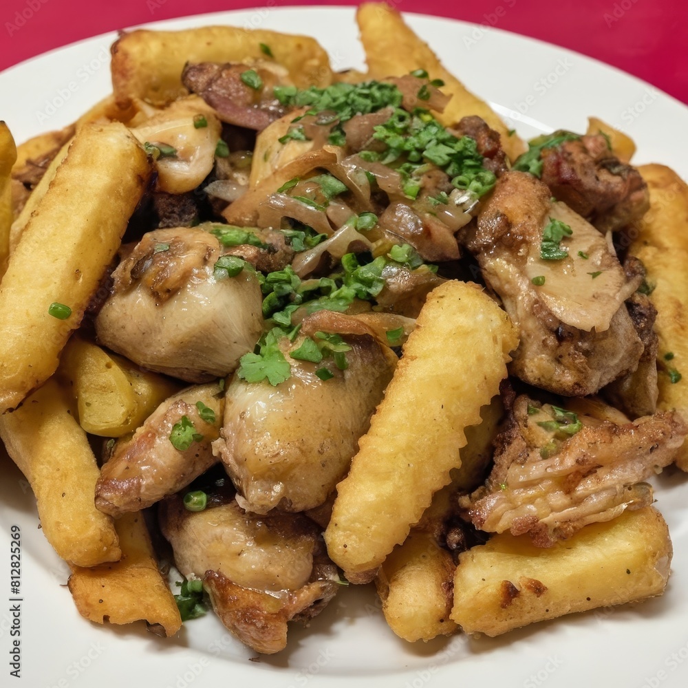 chicken with potatoes chicken with potatoes