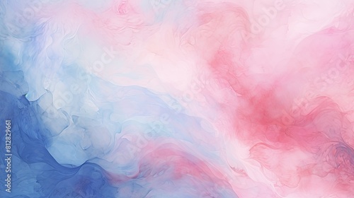 watercolor marbled abstract background © Teko