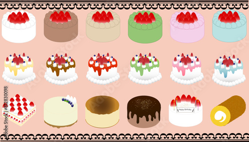 ケーキcake