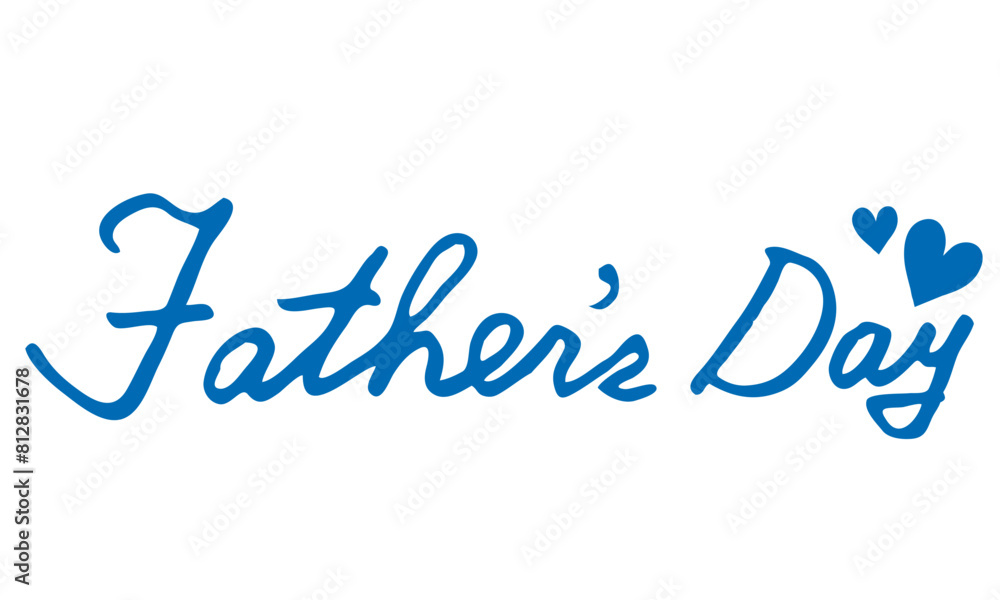 父の日 Father's Day 文字 筆記体 英語 手書き 父の日 Father's Day 文字 筆記体 英語 手書き