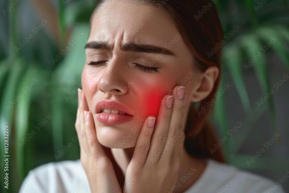 Pain in teeth, tooth ache, hurt medicine hand red illness healthy care, problem disease, sick sore dentist stomatology. Pain in teeth, tooth ache, hurt medicine hand red illness healthy care, problem disease, sick sore dentist stomatology.