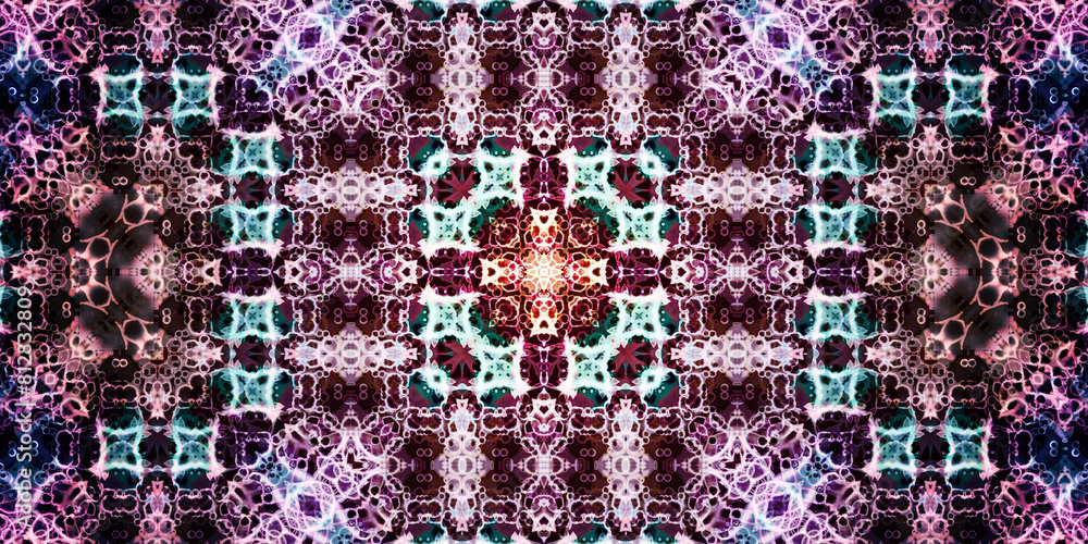Seamless art pattern. Art background texture Seamless art pattern. Art background texture