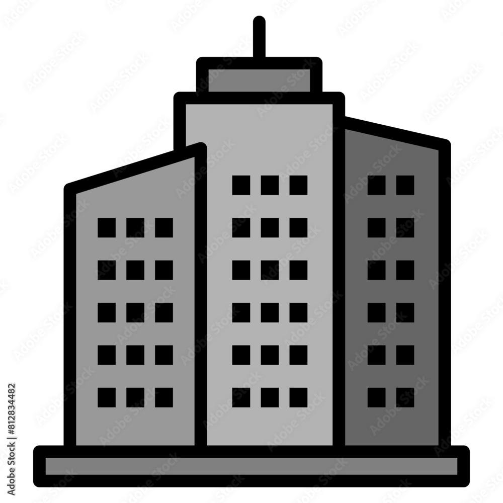 Building Icon Element For Design Building Icon Element For Design