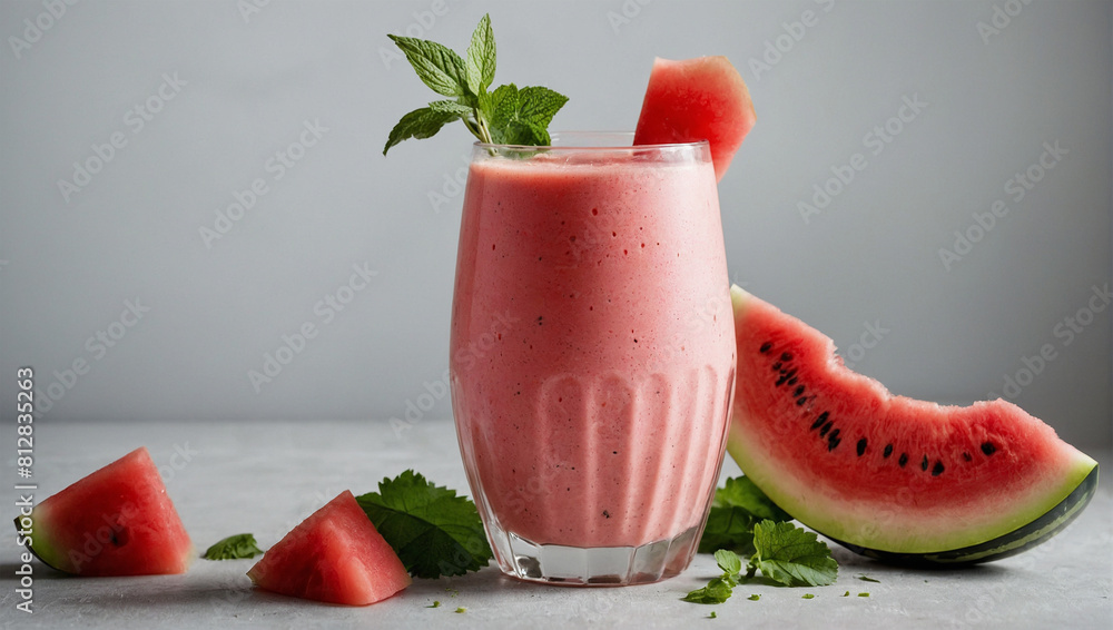 fresh watermelon juice by the pool fresh watermelon juice by the pool