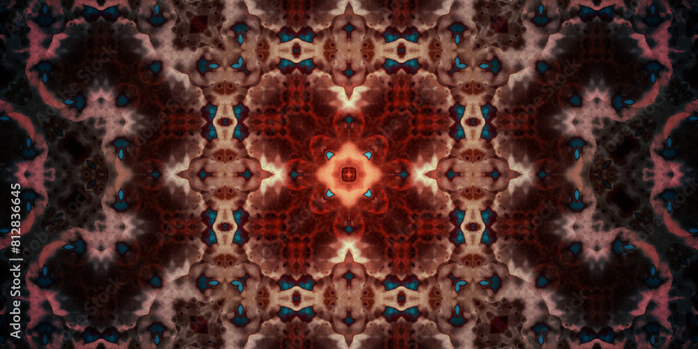 Seamless art pattern. Art background texture