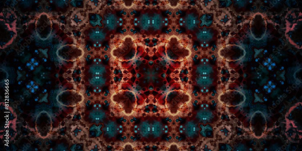 Seamless art pattern. Art background texture Seamless art pattern. Art background texture