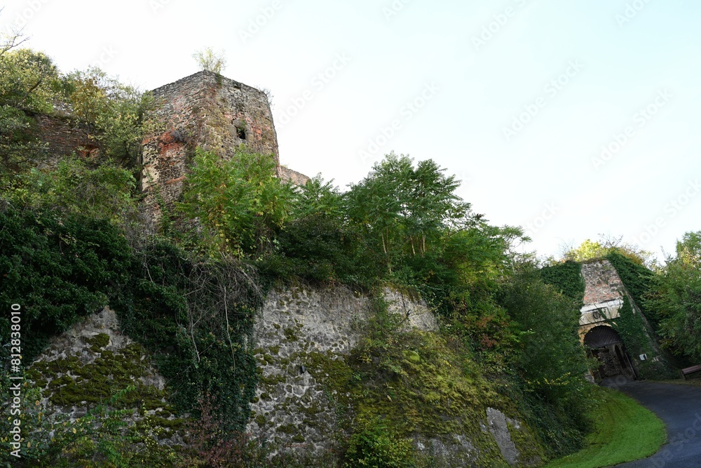 Burg Güssing, Österreich, 12.10.2023 Burg Güssing, Österreich, 12.10.2023
