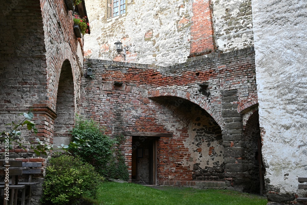 Naklejka premium Burg Güssing, Österreich, 12.10.2023