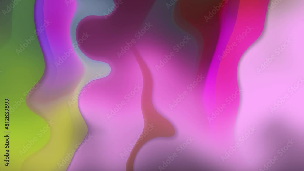 Abstract gradient soft stripe line liquid wave animation background Abstract gradient soft stripe line liquid wave animation background