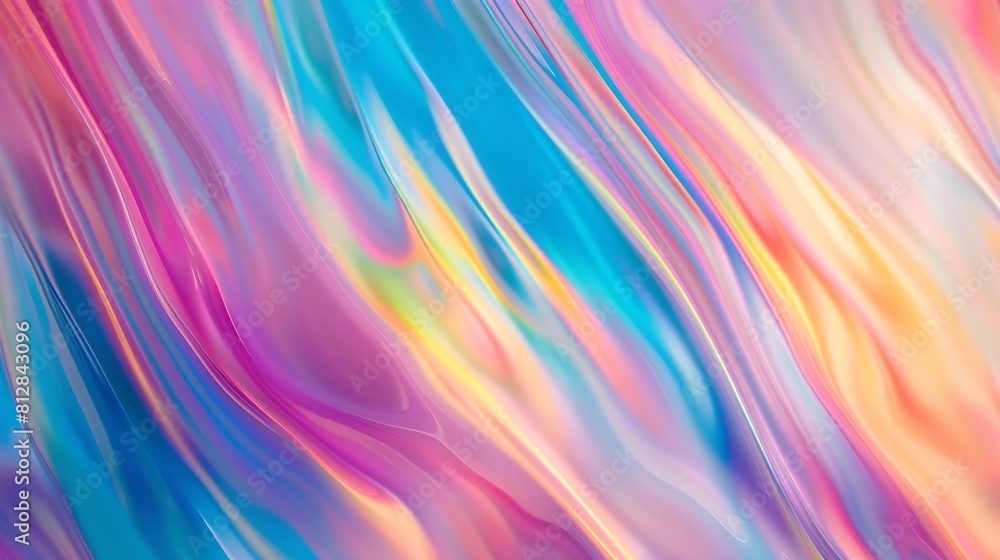 Blurry Abstract Background Colorful Gradient Marbled Texture Prism Glitch Effect Wavy Backdrop Distorted Macro : Generative AI Blurry Abstract Background Colorful Gradient Marbled Texture Prism Glitch Effect Wavy Backdrop Distorted Macro : Generative AI