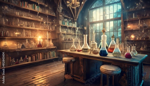 scientist in laboratory