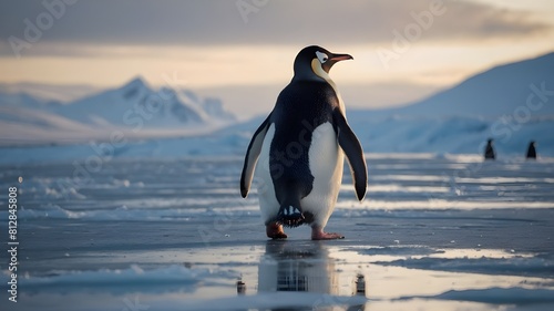 penguin in polar regions