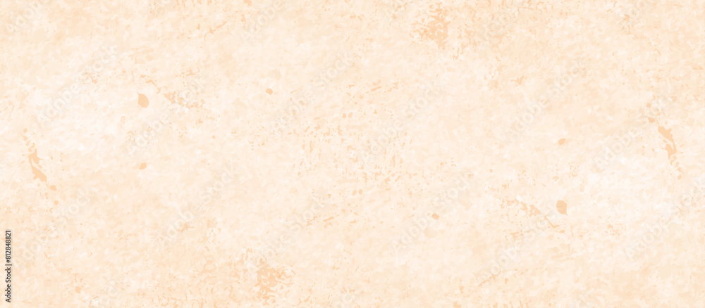 Obraz premium Abstract old paper texture design and Light brown concrete background texture wallpaper. painted watercolor background on paper texture. Gurage paper texture design and Vector design in illustration.