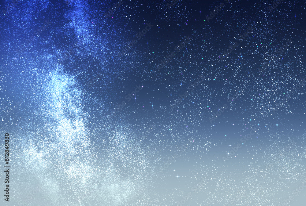 Obraz premium 背景素材_夜空