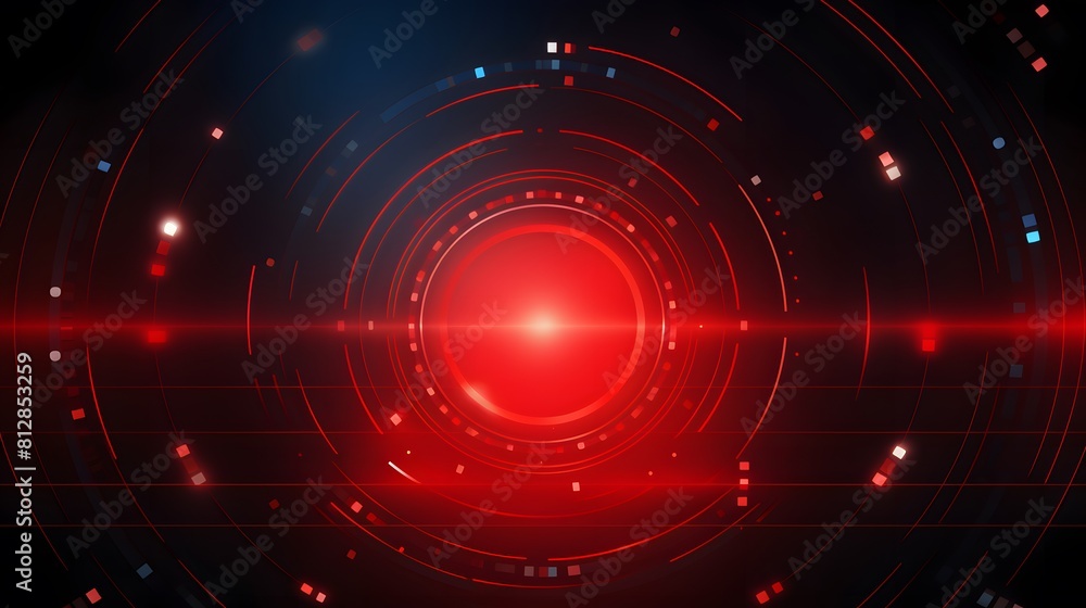 red Abstract technology background circles digital hi-tech technology design background. concept innovation. vector illustration
red Abstract technology background circles digital hi-tech technology design background. concept innovation. vector illustration