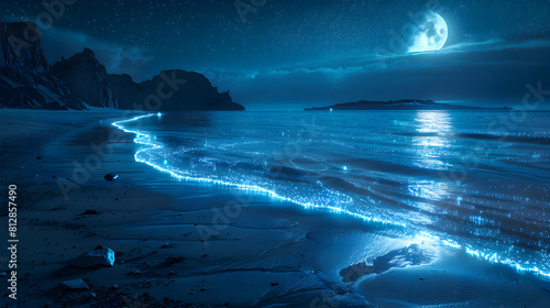 Bioluminescent Bay: Secluded Escape into Nature s Nighttime Wonders