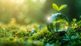 Corporate Sustainability Reporting: Companies Share Environmental  Social Impacts in Photo Realistic Concept for Stock Photography