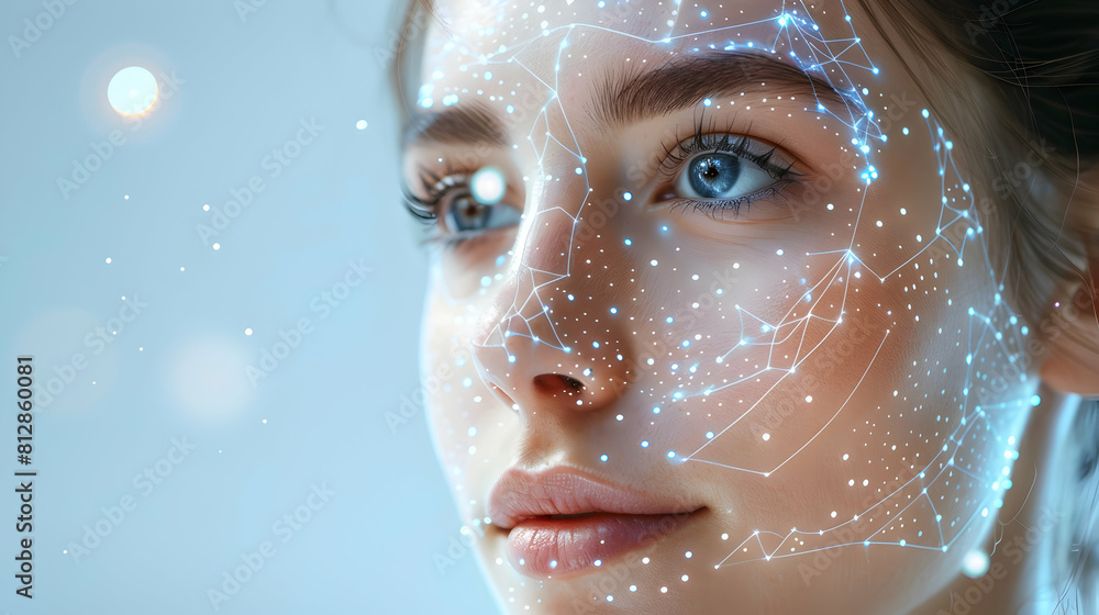 Photo realistic Digital Dermatology Services: Remote Skin Care Consultations Treatments Online Photo realistic Digital Dermatology Services: Remote Skin Care Consultations Treatments Online