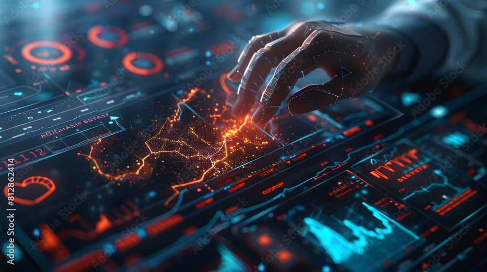 Health Data Visualization Specialists Using Advanced Tools for Improved ...