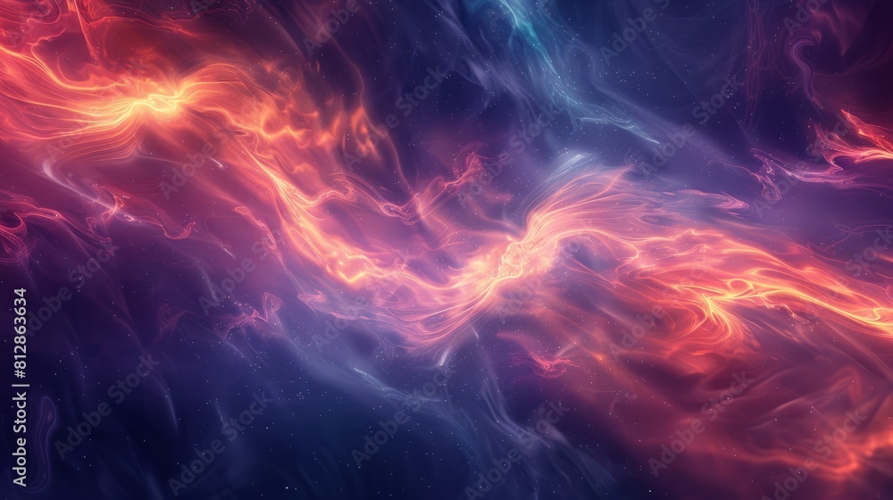 Energy Flow Background hyper realistic 