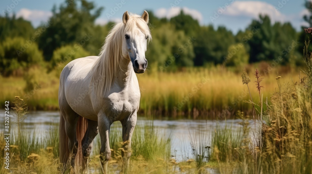 horse in the water horse in the water