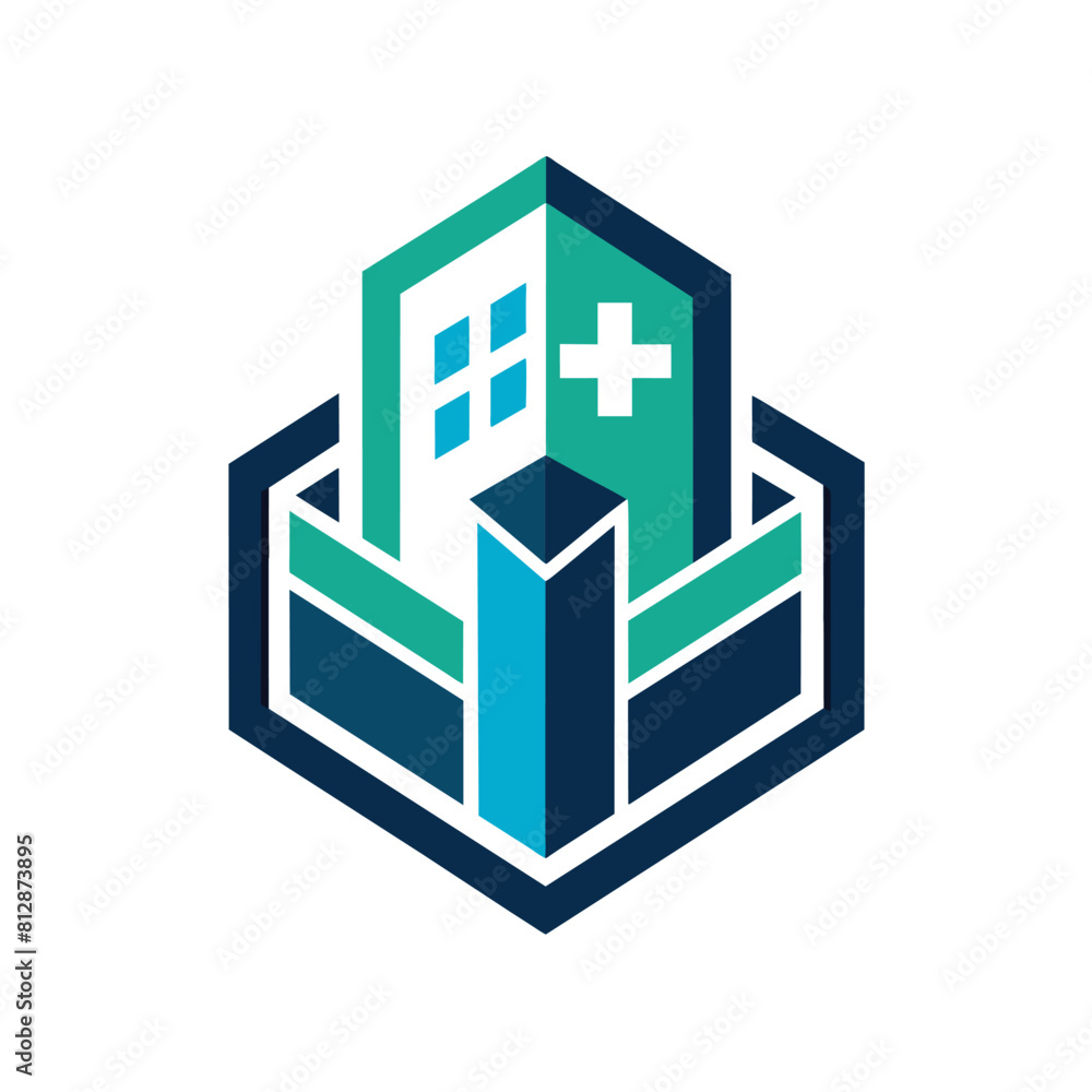 A logo featuring a prominent cross symbol for a church, showcasing a strong and recognizable design, A simple yet impactful logo for a cutting-edge medical facility A logo featuring a prominent cross symbol for a church, showcasing a strong and recognizable design, A simple yet impactful logo for a cutting-edge medical facility