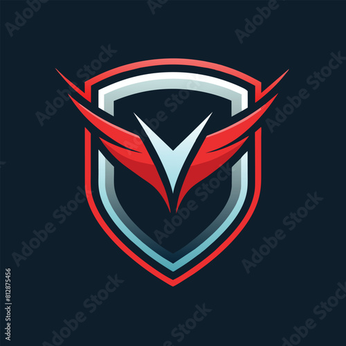 A modern and sleek logo design representing a sports team with bold and dynamic elements, A sleek logo inspired by the sleek lines and functionality of the latest smartphones