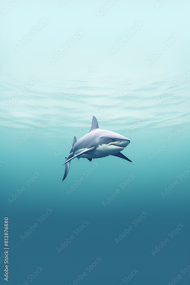 Shark under the sea Shark under the sea