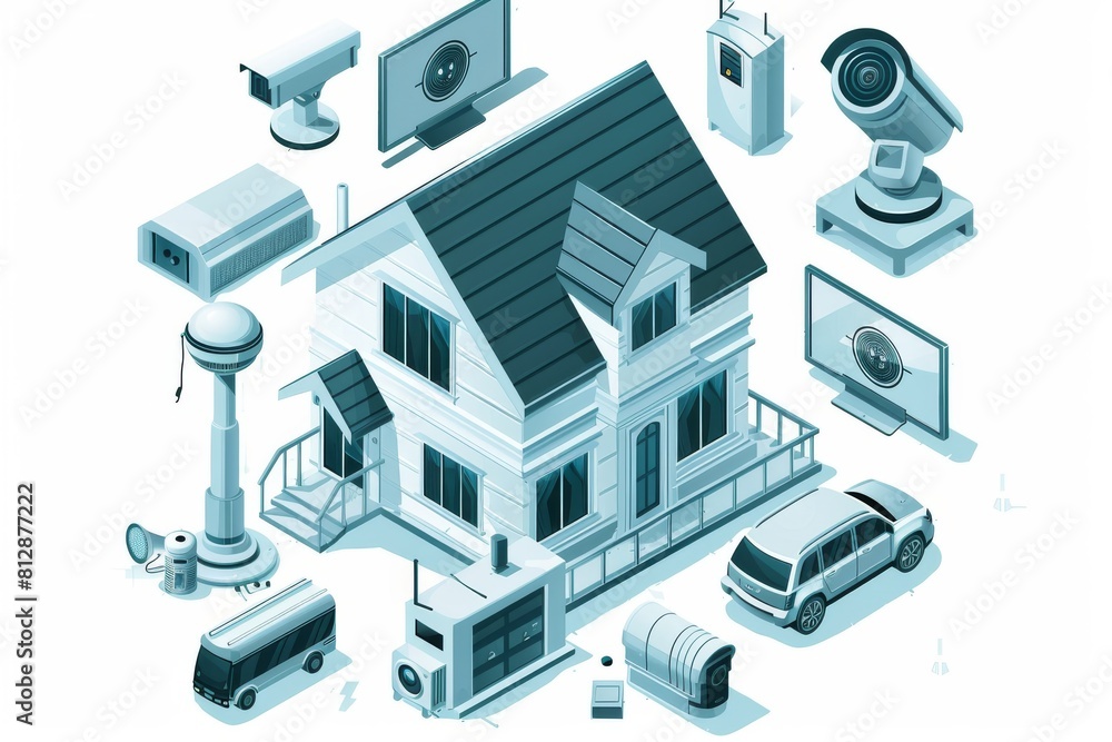 Secure, strong wireless security systems transform through smartphone control, adapting to emergency protocols effectively. Secure, strong wireless security systems transform through smartphone control, adapting to emergency protocols effectively.