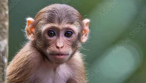 Petite singe malicieux © Studro Design